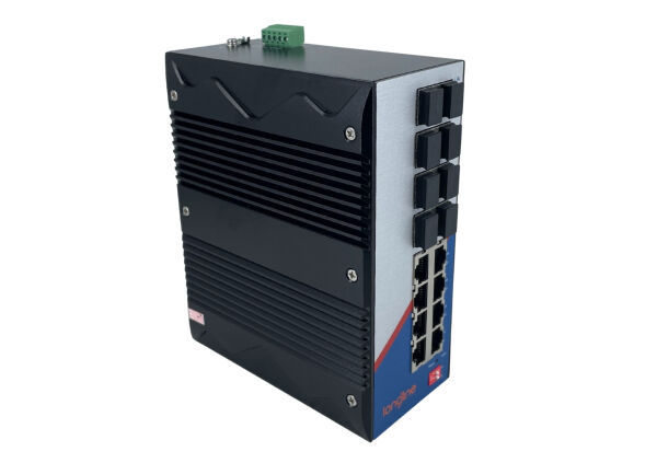 Longline LNGI316-8GF8GT 16-Port 10/100/1000 Mbps Yönetilebilir Endüstriyel Switch - 2