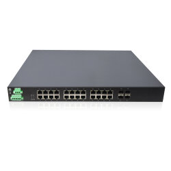 Longline LNGI4GF24GT-M 28-Port 10/100/1000 Mbps Yönetilebilir Endüstriyel Switch - LONGLINE