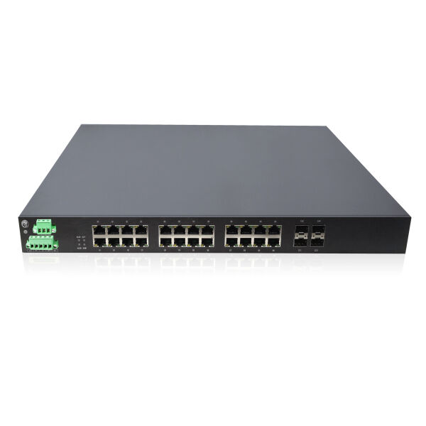Longline LNGI4GF24GT-M 28-Port 10/100/1000 Mbps Yönetilebilir Endüstriyel Switch - 1