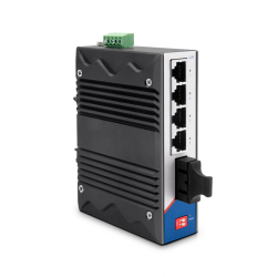 Longline LNGIF4T-1X9 5-Port 10/100 Mbps Yönetilemeyen Endüstriyel Switch - LONGLINE