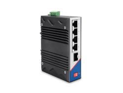 Longline LNGIF4T 5-Port 10/100 Mbps Yönetilemeyen Endüstriyel Switch - LONGLINE