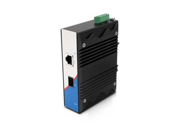 Longline LNGIGF1GT 1-Port 10/100/1000 Mbps Yönetilemeyen Endüstriyel Switch - 1