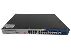Longline LNGIGF26GT-24POE 26-Port 10/100/1000 Mbps Yönetilemeyen Endüstriyel PoE Switch - LONGLINE