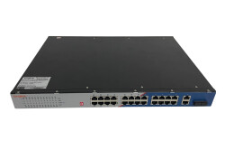 Longline LNGIGF26GT-24POE 26-Port 10/100/1000 Mbps Yönetilemeyen Endüstriyel PoE Switch - LONGLINE (1)