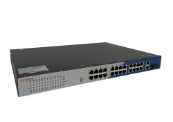 Longline LNGIGF26GT-24POE 28-Port 10/100/1000 Mbps Yönetilemeyen Endüstriyel PoE Switch - 3