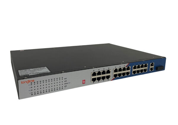 Longline LNGIGF26GT-24POE 28-Port 10/100/1000 Mbps Yönetilemeyen Endüstriyel PoE Switch - 3