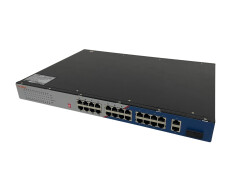 Longline LNGIGF26GT-24POE 28-Port 10/100/1000 Mbps Yönetilemeyen Endüstriyel PoE Switch - 4