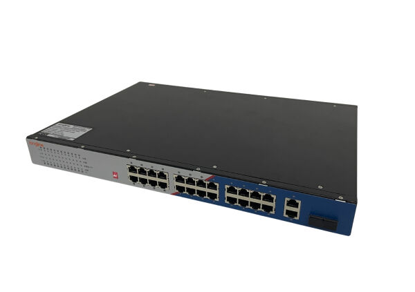 Longline LNGIGF26GT-24POE 28-Port 10/100/1000 Mbps Yönetilemeyen Endüstriyel PoE Switch - 4