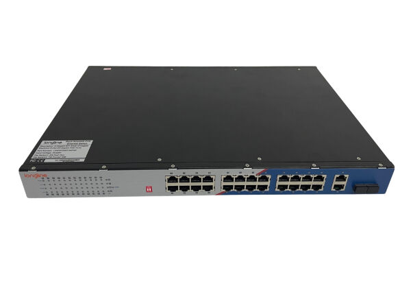Longline LNGIGF26GT-24POE 28-Port 10/100/1000 Mbps Yönetilemeyen Endüstriyel PoE Switch - 2