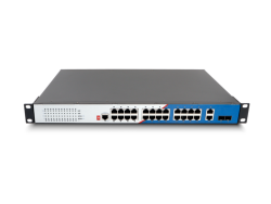Longline LNGIGF26GT-24POE-M 28-Port 10/100/1000 Mbps Yönetilebilir Endüstriyel PoE Switch - LONGLINE