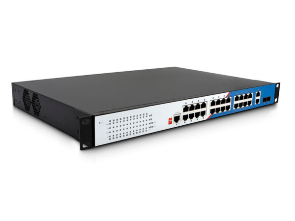 Longline LNGIGF26GT-24POE-M 28-Port 10/100/1000 Mbps Yönetilebilir Endüstriyel PoE Switch - 3