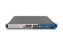 Longline LNGIGF26GT-M 28-Port 10/100/1000 Mbps Yönetilebilir Endüstriyel Switch - LONGLINE