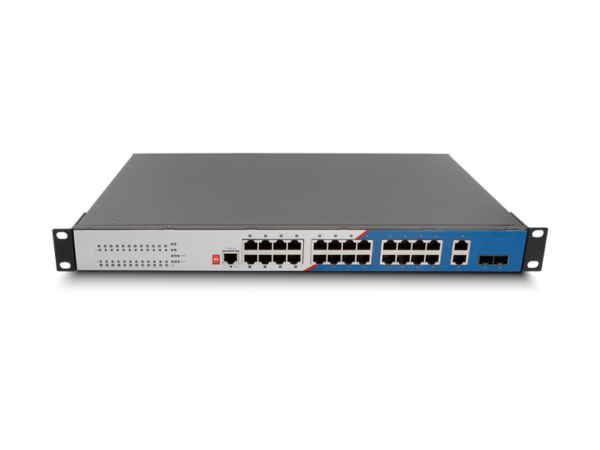 Longline LNGIGF26GT-M 28-Port 10/100/1000 Mbps Yönetilebilir Endüstriyel Switch - 1