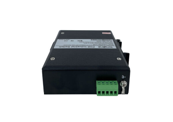 Longline LNGIGF4GT-4POE 6-Port 10/100/1000 Mbps Yönetilemeyen Endüstriyel PoE Switch - 5