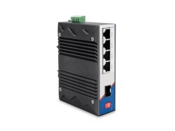 Longline LNGIGF4GT 5-Port 10/100/1000 Mbps Yönetilemeyen Endüstriyel Switch - LONGLINE