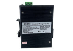 LONGLINE LNGIGF4GT-M 2×1000Base -X SFP port+4×1000Base-T RJ45 port ,dual power ,DC9-48V(redundancy) with Management Endüstriyel Switch - LONGLINE (1)
