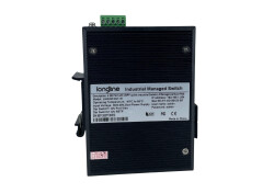 LONGLINE LNGIGF4GT-M 2×1000Base -X SFP port+4×1000Base-T RJ45 port ,dual power ,DC9-48V(redundancy) with Management Endüstriyel Switch - 4