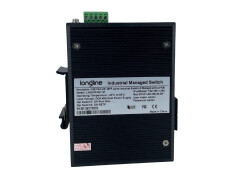 LONGLINE LNGIGF4GT-M 2×1000Base -X SFP port+4×1000Base-T RJ45 port ,dual power ,DC9-48V(redundancy) with Management Endüstriyel Switch - 5