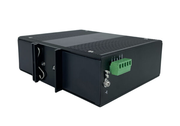 Longline LNGIGF8GT-8POE 10-Port 10/100/1000 Mbps Yönetilemeyen Endüstriyel PoE Switch - 4