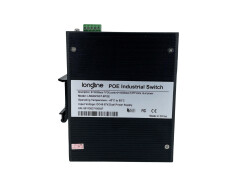 Longline LNGIGF8GT-8POE 8-Port 10/100/1000 Mbps Yönetilemeyen Endüstriyel PoE Switch - LONGLINE (1)