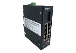Longline LNGIGF8GT-8POE 8-Port 10/100/1000 Mbps Yönetilemeyen Endüstriyel PoE Switch - LONGLINE