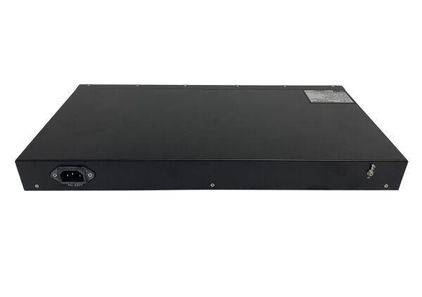 LONGLINE LNGIWF24GT-M 4×10GBase-X SFP+ slot+24×1000Base-T RJ45 port single power，AC220V with layer 3 Management no fans , support static routing RIP Endüstriyel Switch - 3