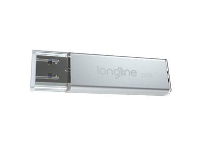 Longline Micro Portable 120GB Usb SSD Flash Bellek Gri 550/500Mb/Sn Okuma Yazma - 1