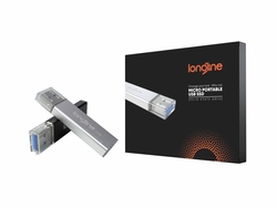 LONGLINE - Longline Micro Portable 120GB Usb SSD Flash Bellek Gri 550/500Mb/Sn Okuma Yazma (1)
