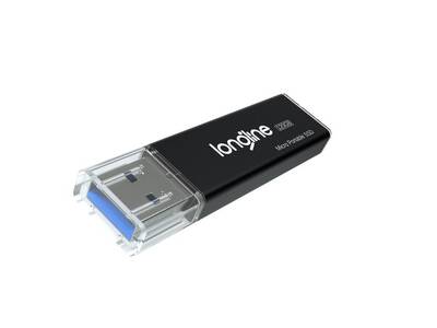 Longline Micro Portable 120GB Usb SSD Flash Bellek Siyah 550/500Mb/Sn Okuma Yazma - 4