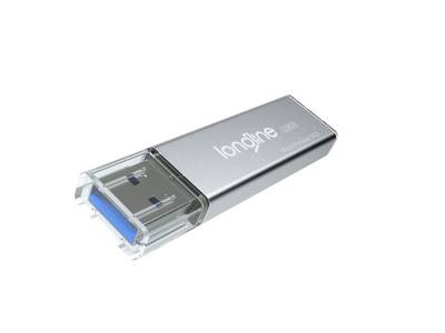 Longline Micro Portable 128GB Usb SSD Flash Bellek Gri 550/500Mb/Sn Okuma Yazma - 4