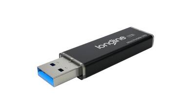 Longline Micro Portable 1TB Usb SSD Flash Bellek Siyah 550/500Mb/Sn Okuma Yazma - 4