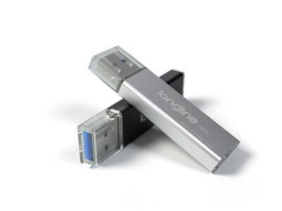 Longline Micro Portable 240GB Usb SSD Flash Bellek Gri 550/500Mb/Sn Okuma Yazma - 4