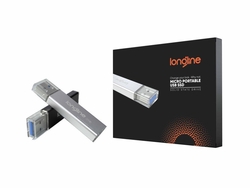 Longline Micro Portable 240GB Usb SSD Flash Bellek Gri 550/500Mb/Sn Okuma Yazma - 5