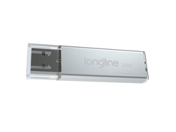 LONGLINE - Longline Micro Portable 240GB Usb SSD Flash Bellek Gri 550/500Mb/Sn Okuma Yazma