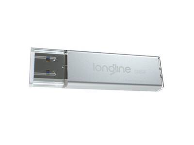 Longline Micro Portable 256GB Usb SSD Flash Bellek Gri 550/500Mb/Sn Okuma Yazma
