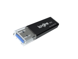Longline Micro Portable 256GB Usb SSD Flash Bellek Siyah 550/500Mb/Sn Okuma Yazma - Thumbnail