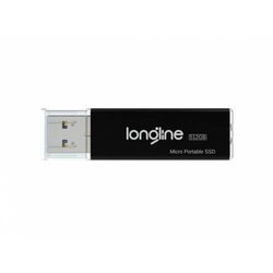 Longline Micro Portable 512GB Usb SSD Flash Bellek Gri 550/500Mb/Sn Okuma Yazma - 3