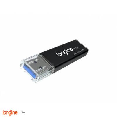 Longline Micro Portable 512GB Usb SSD Flash Bellek Gri 550/500Mb/Sn Okuma Yazma