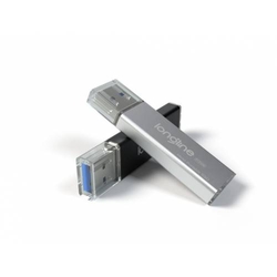 Longline Micro Portable 512GB Usb SSD Flash Bellek Gri 550/500Mb/Sn Okuma Yazma - Thumbnail
