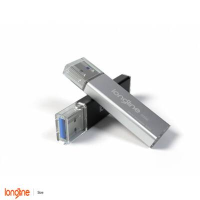 Longline Micro Portable 512GB Usb SSD Flash Bellek Gri 550/500Mb/Sn Okuma Yazma