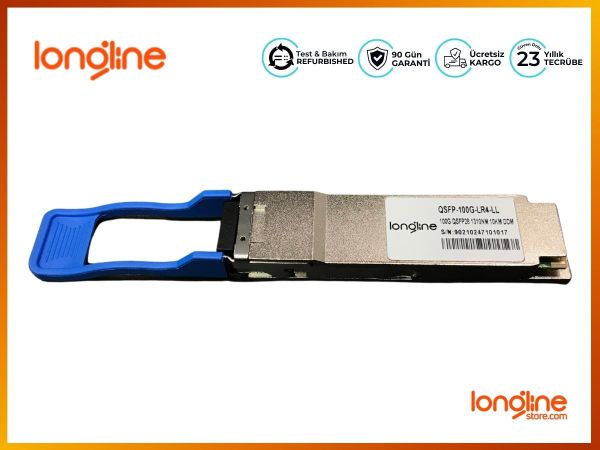 Longline QSFP-100G-LR4 100GBASE LR4 QSFP TRANSCEIVER LC 10KM OVER SMF