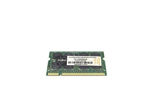 LONGLINE RAM DDR2 667 MHZ PC2 5300 2GB SODIMM - 1