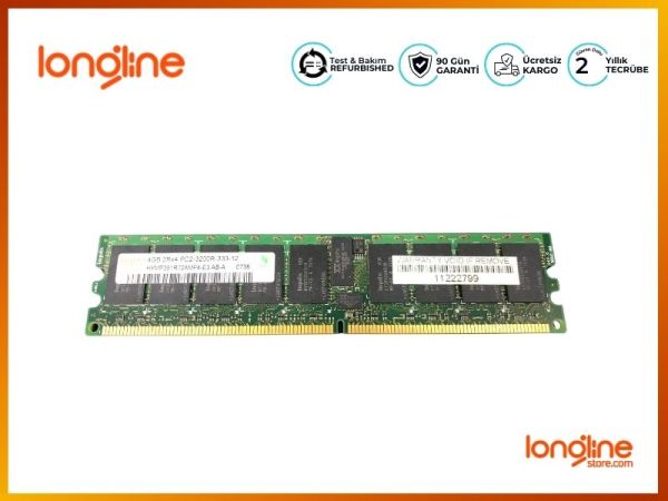 Longline SERVER DDR2 RDIMM 4GB 400MHZ PC2-3200R HYMP351R72AMP4