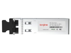 LONGLINE - Cisco SFP-10G-LR Compatible 10GBASE-LR SFP+ 1310nm 10km DOM Duplex LC SMF Optical Transceiver Module (1)