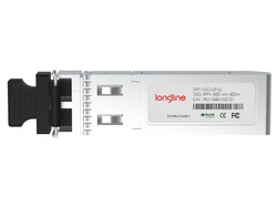 LONGLINE - Cisco SFP-10G-LR Compatible 10GBASE-LR SFP+ 1310nm 10km DOM Duplex LC SMF Optical Transceiver Module (1)