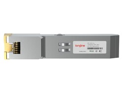 LONGLINE - Longline SFP-10G-T-X-LL 10G-S-T 10Gb/s RJ45 10GBase-T SFP+ Transceiver for Cisco (1)