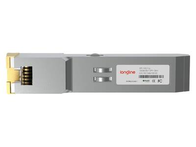 Longline SFP-10G-T-LL 10G-S-T 10Gb/s RJ45 10GBase-T SFP+ Transceiver for Cisco - 2