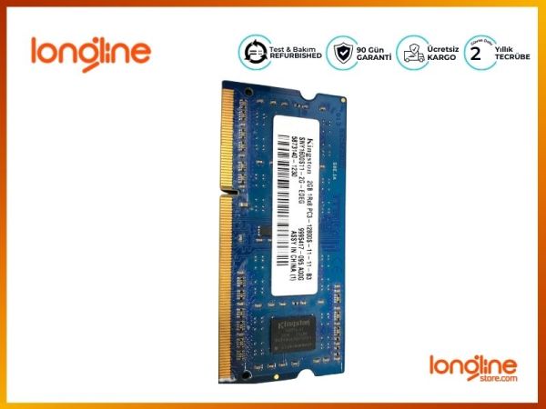 LONGLINE SO-DIMM DDR3 2GB 1600MHZ PC3-12800S 1RX8 CL11 SNY1600S1 - 2