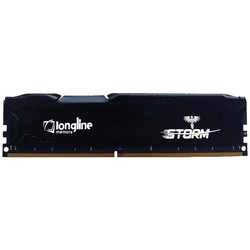 Longline STORM 16GB DDR4 2400MHz Soğutuculu Masaüstü PC Game Bellek CL17 PC4-19200 LNGDDR4ST2400DT/16GB - 1