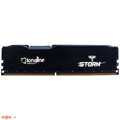 Longline STORM 16GB DDR4 2400MHz Soğutuculu Masaüstü PC Game Bellek CL17 PC4-19200 LNGDDR4ST2400DT/16GB